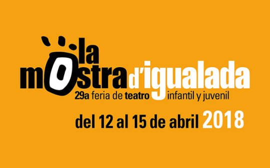 Mostra de Igualada 2017, 29 Edition of the Fair of Children and Youth Theater 2018