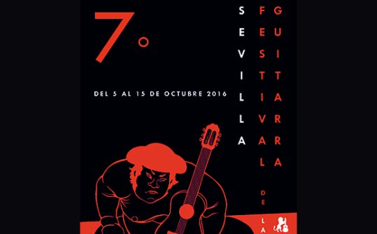 Festival Guitarra de Sevilla 2016. 'Señales desde el Cielo'