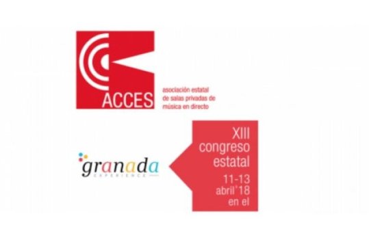 XIII State Congress of Concert Rooms ACCES - GRANADA 2018