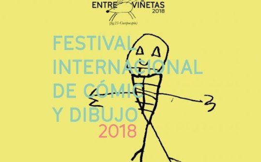 2018 Entreviñetas Comic and Illustration Festival