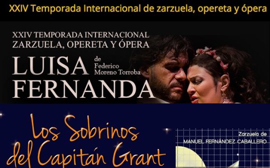 2018 City of Medellín 24th International Zarzuela, Operetta and Opera Season