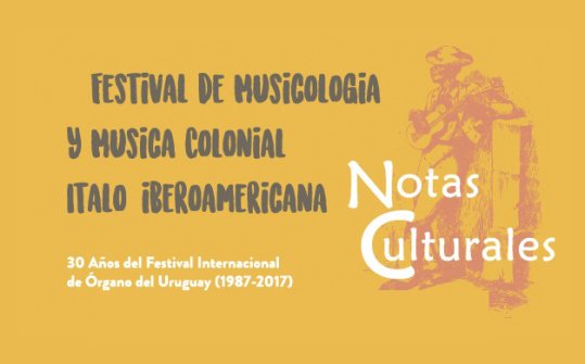 Festival of Musicology and Colonial Music Ítalo-Iberoamericana 2018