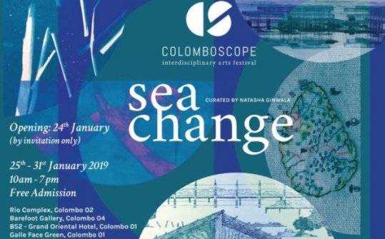 Colomboscope 2019 - Sea Change (6th edition)