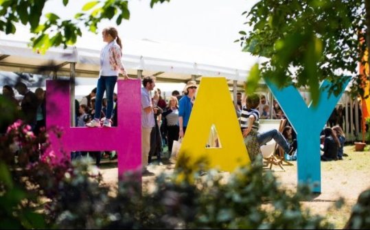 Hay Festival Wales 2019