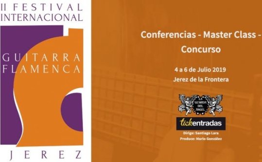 International Flamenco Guitar Festival of Jerez 2019