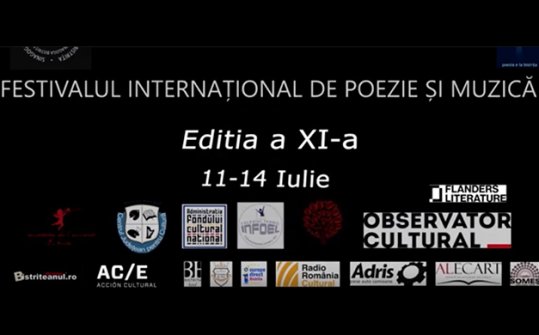 Festival of Poetry and Chamber Music "Poezia e la Bistrita" 2019