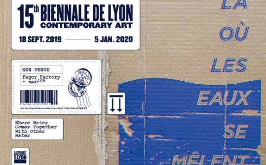 15th Biennial of Contemporary Art of Lyon 2019