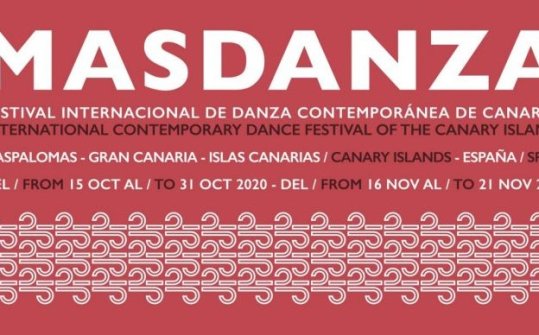 MasDanza 2020, International Contemporary Dance Festival of the Canary Islands