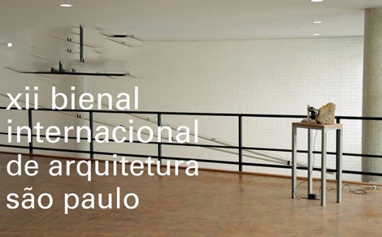 XII International Architecture Biennale of São Paulo 2019