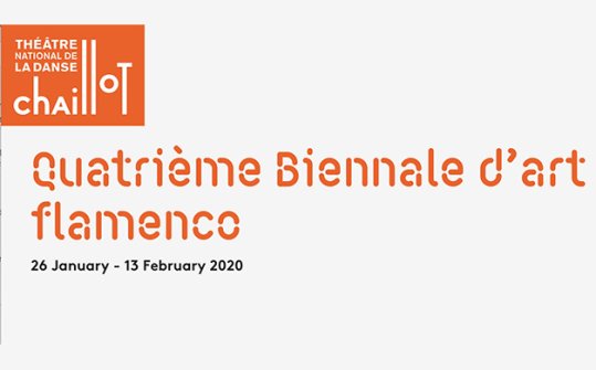 Flamenco Art Biennale 2020 Théâtre National de Chaillot