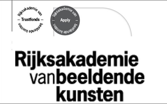 Artistic residency at Rijksakademie 2020-2021