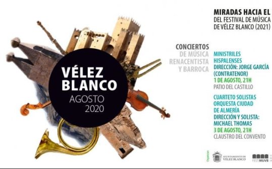 2020 Renaissance and Baroque Music Festival of Vélez Blanco