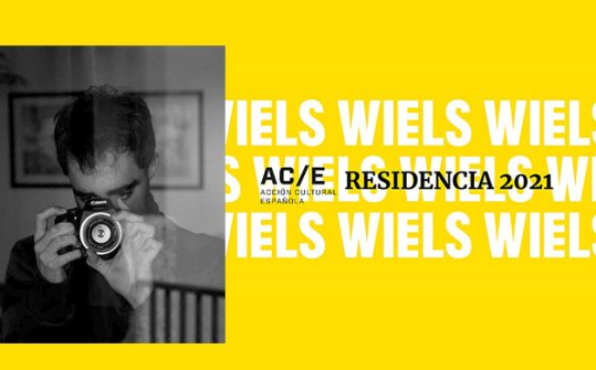 Artistic residency at WIELS 2021.  Jorge Suárez-Quiñones Rivas