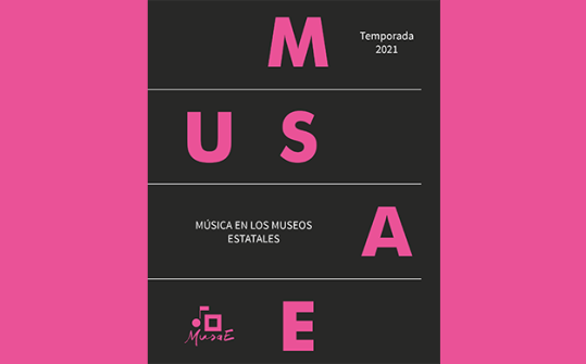 MusaE 2021. Música en los museos estatales