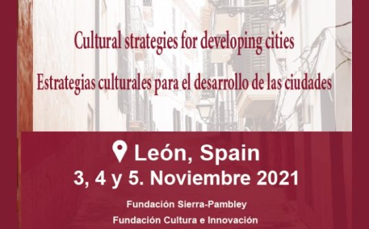 Meeting: Cultural strategies for the development of cities