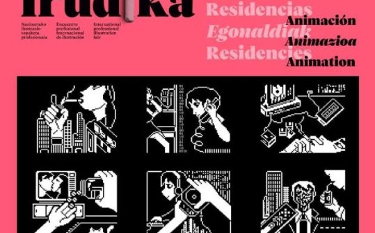 Graphic animation residencies Irudika 2023