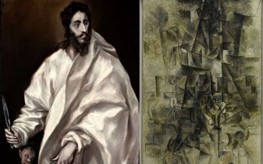 Picasso, El Greco and Analytical Cubism
