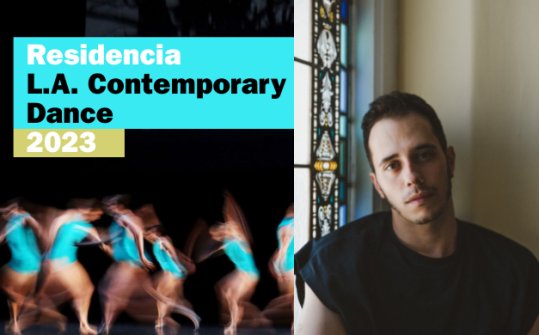 Mario González | Residency at LA Contemporary Dance Company 2023
