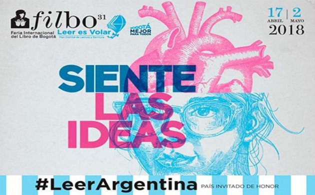 FILBo 2018. 31 edición de la Feria del Libro de Bogotá