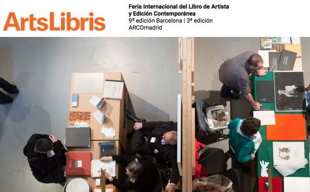 ArtsLibris 2018. Feria Internacional del Libro de Artista y Edición Contemporánea