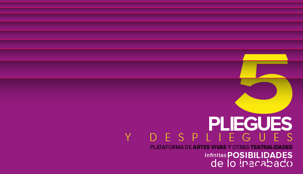 Pliegues y Despliegues 2018