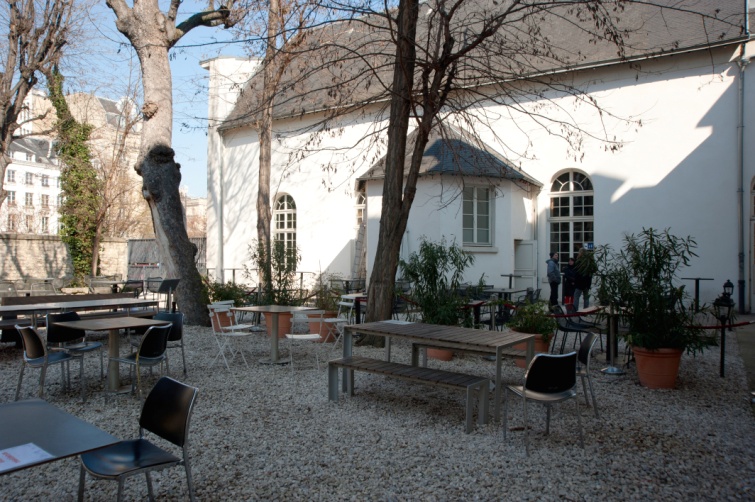 Residencia de escritores en Les Récollets Paris 2018