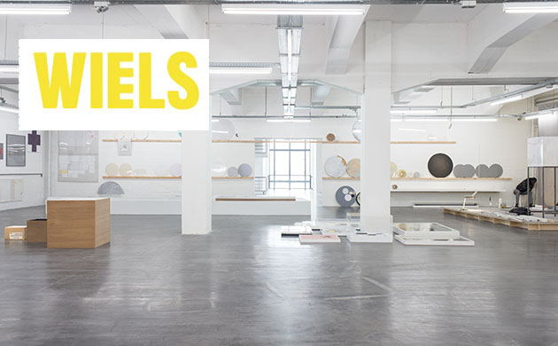 Residencia artística en Wiels Contemporary Art Center 2018