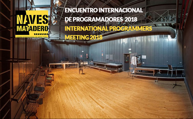 Encuentro Internacional de Programadores Naves Matadero 2018