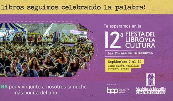Fiesta del Libro y la Cultura de Medellín 2018