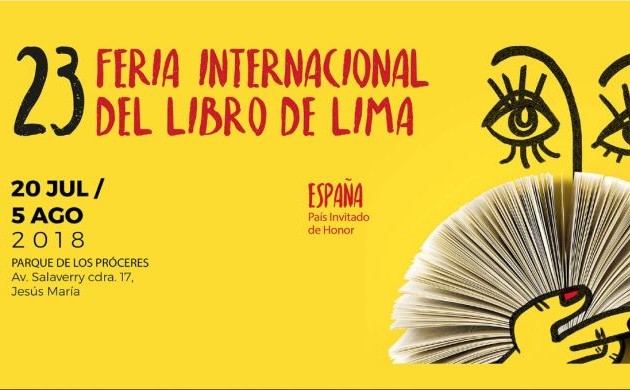 FIL Lima 2018. Feria Internacional del Libro de Lima