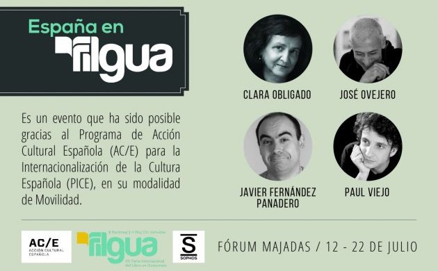 Filgua 2018 – Feria internacional del libro de Guatemala