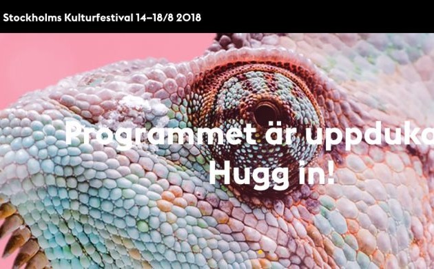 Stockholm Culture Festival 2018