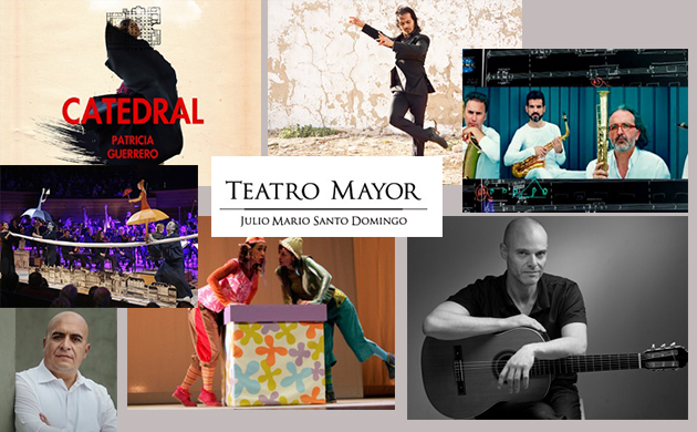 Programación especial para el Foco Cultural Colombia- España en el Teatro Mayor de Bogotá 2018