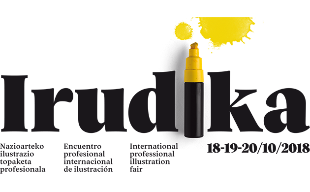 Irudika 2018. Encuentro Profesional Internacional de Ilustración
