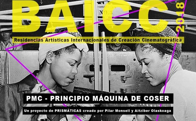 Residencia artística de creación Cinematográfica-BAICC en LIFT 2018-2019