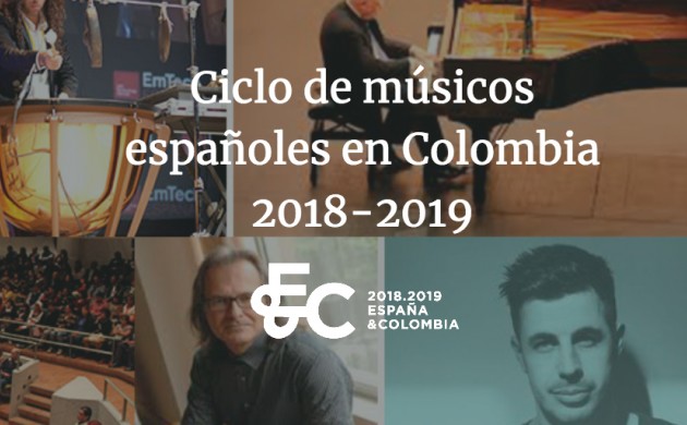 Ciclo de músicos españoles en Colombia 2018-2019