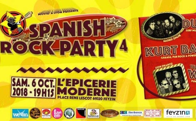 Spanish Rock Party # 4 (2018)