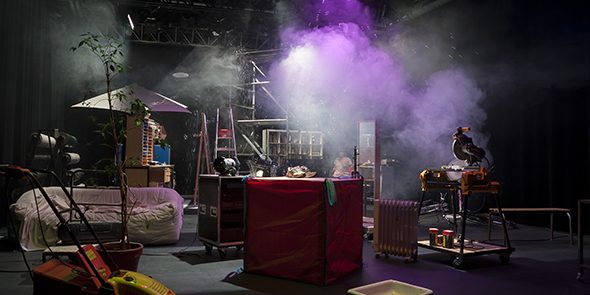 Seminar: Investigation from the arts and adventure 2018