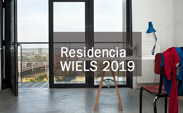 Residencia artística en Wiels Contemporary Art Center 2019