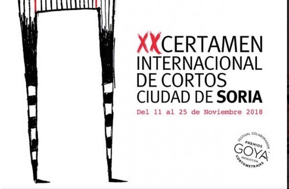 Certamen Internacional de Cortos Ciudad de Soria 2018