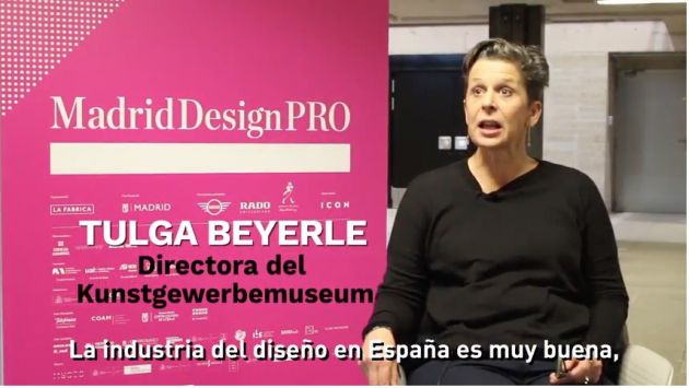 Interview with Turla Beyerle at the Madrid Design Festival 2018