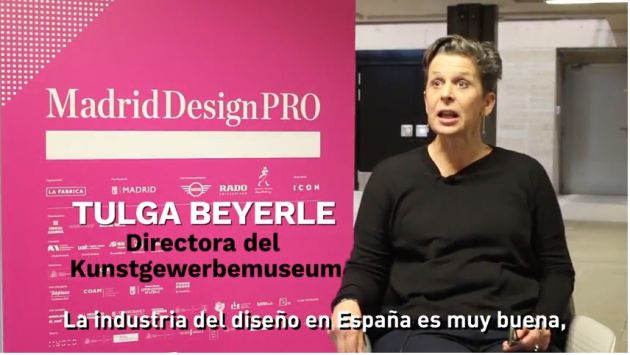 Entrevista a Turla Beyerle en Madrid Design Festival 2018