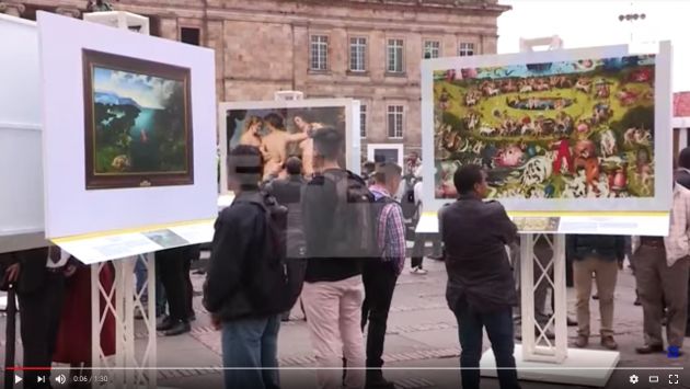 Las obras más icónicas del Museo del Prado llegan a Bogotá