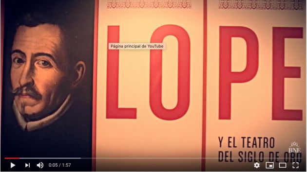 Lope y el teatro del Siglo de Oro | Youtube