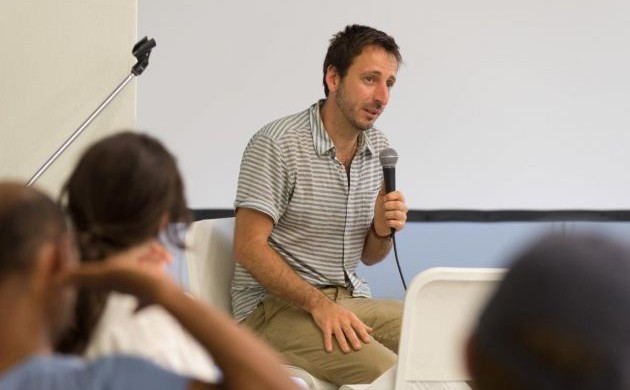Residencia de Fernando García Dory en Laboratorio Brecha/CIBNOR 2019