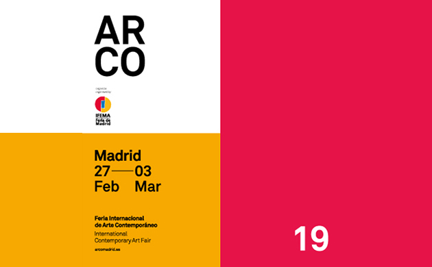 ARCOmadrid 2019. Feria Internacional de Arte de Madrid