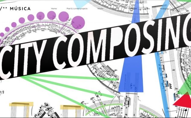 The City Composing | La ciudad que compone 2019