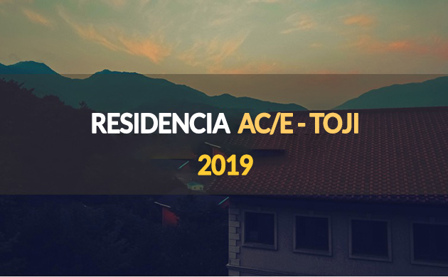 Residencia de escritores en la Toji Cultural Foundation 2019. Alberto Torres Blandina