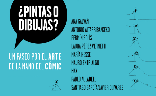 Do you paint or draw? A survey of art through comics
