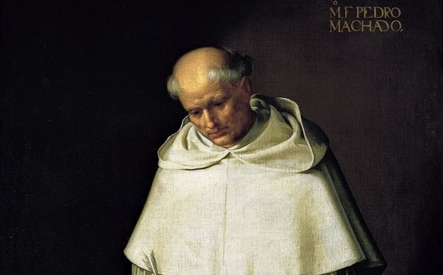 Obra invitada al Museo Nacional de Arte Antiga 2019: Fray Pedro Machado, Zurbarán